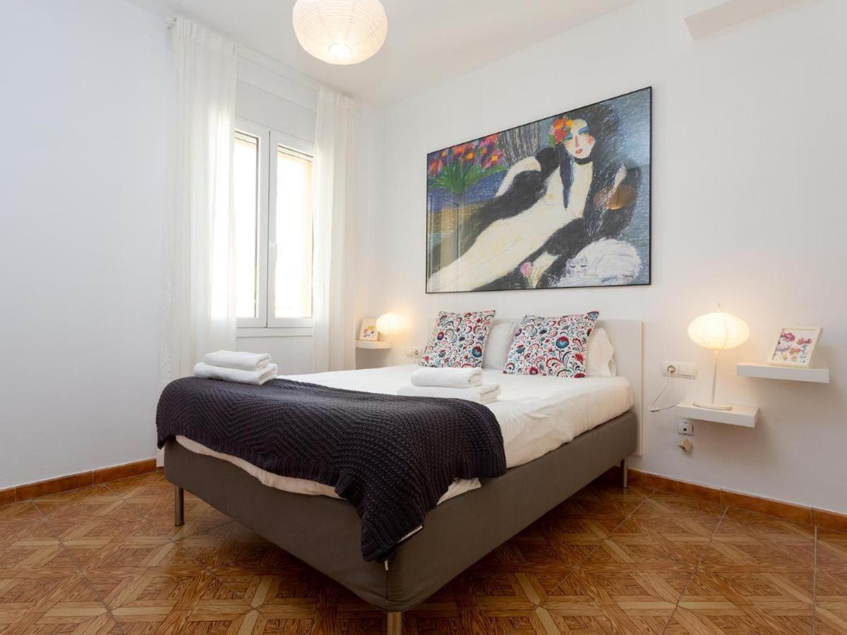 Click&Flat Fira Castelao Daire L'Hospitalet de Llobregat Dış mekan fotoğraf