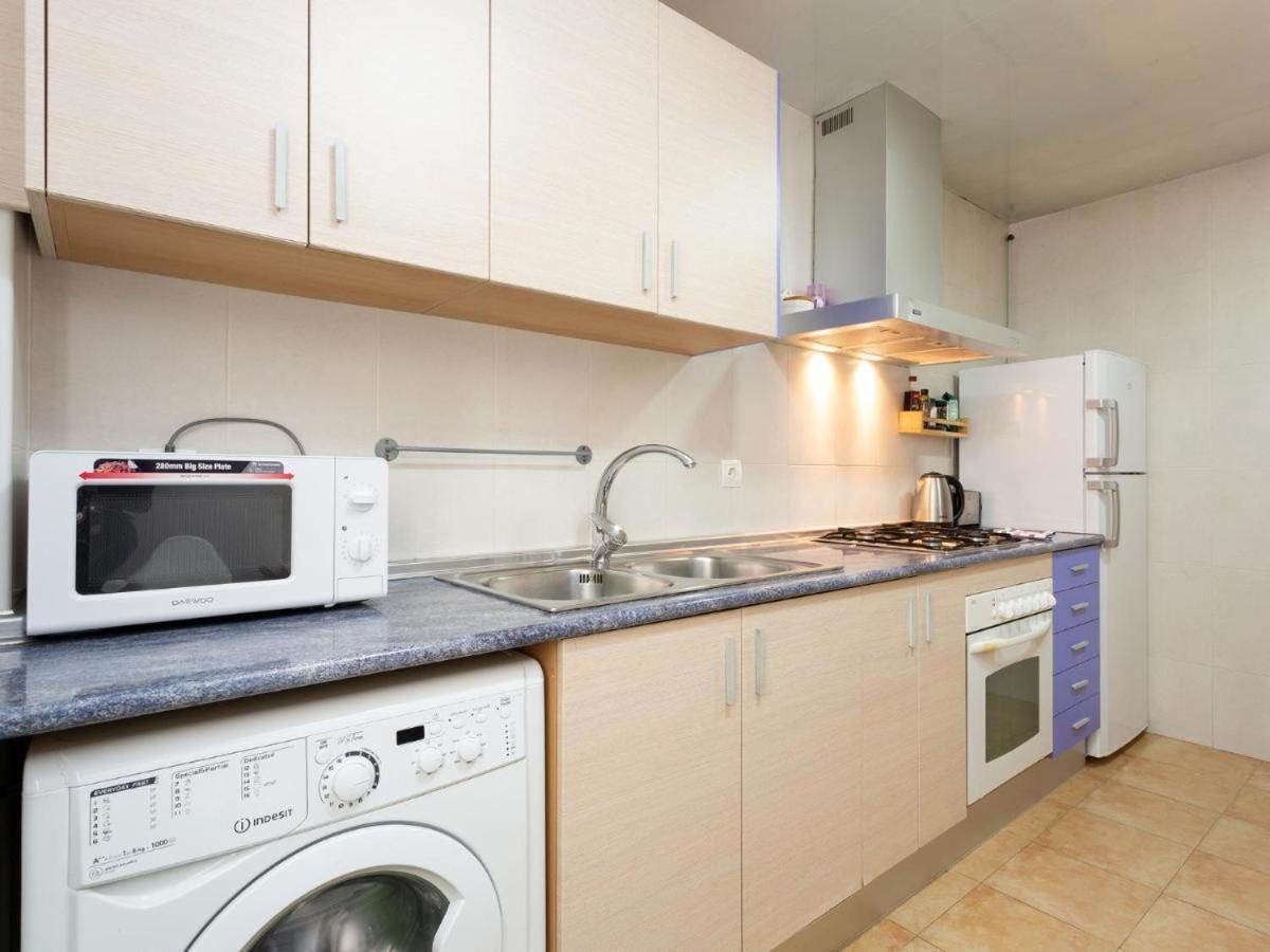 Click&Flat Fira Castelao Daire L'Hospitalet de Llobregat Dış mekan fotoğraf