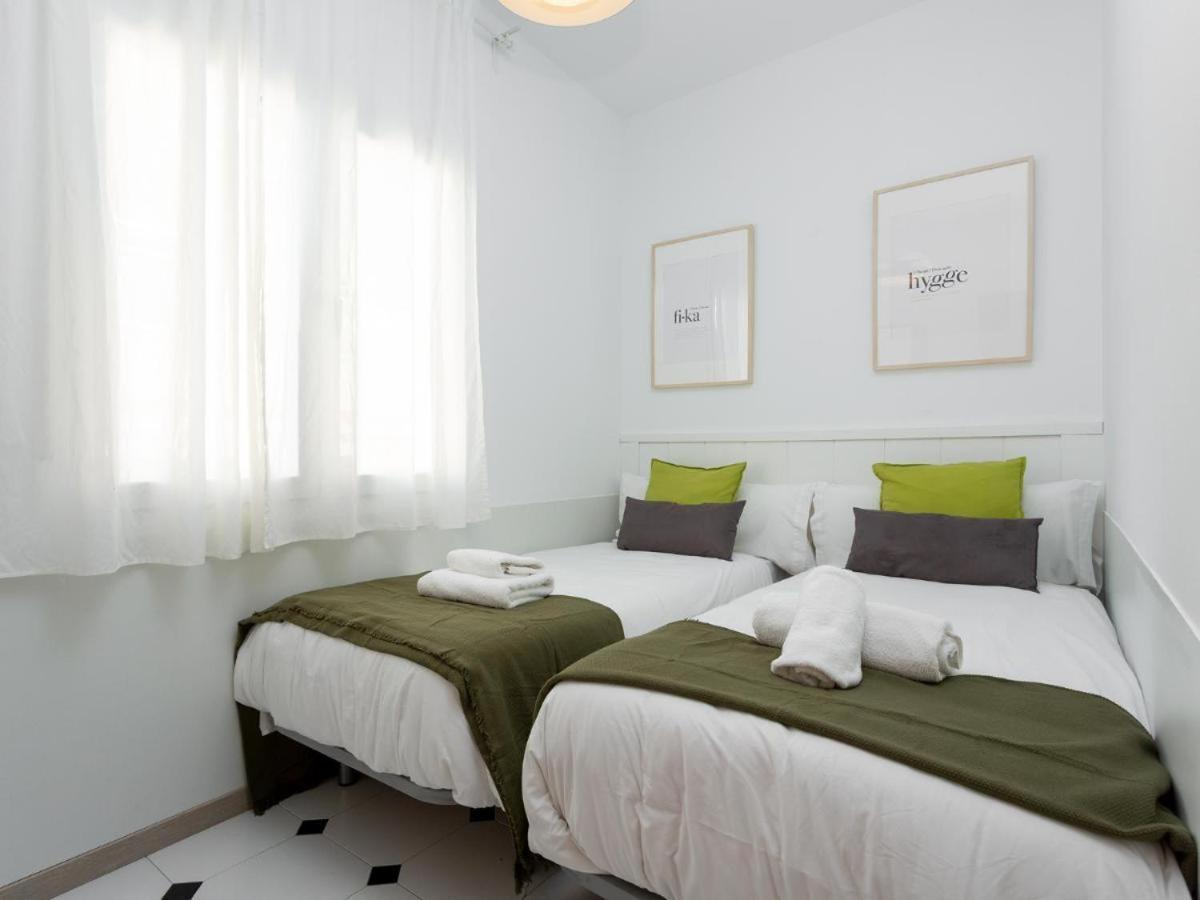 Click&Flat Fira Castelao Daire L'Hospitalet de Llobregat Dış mekan fotoğraf
